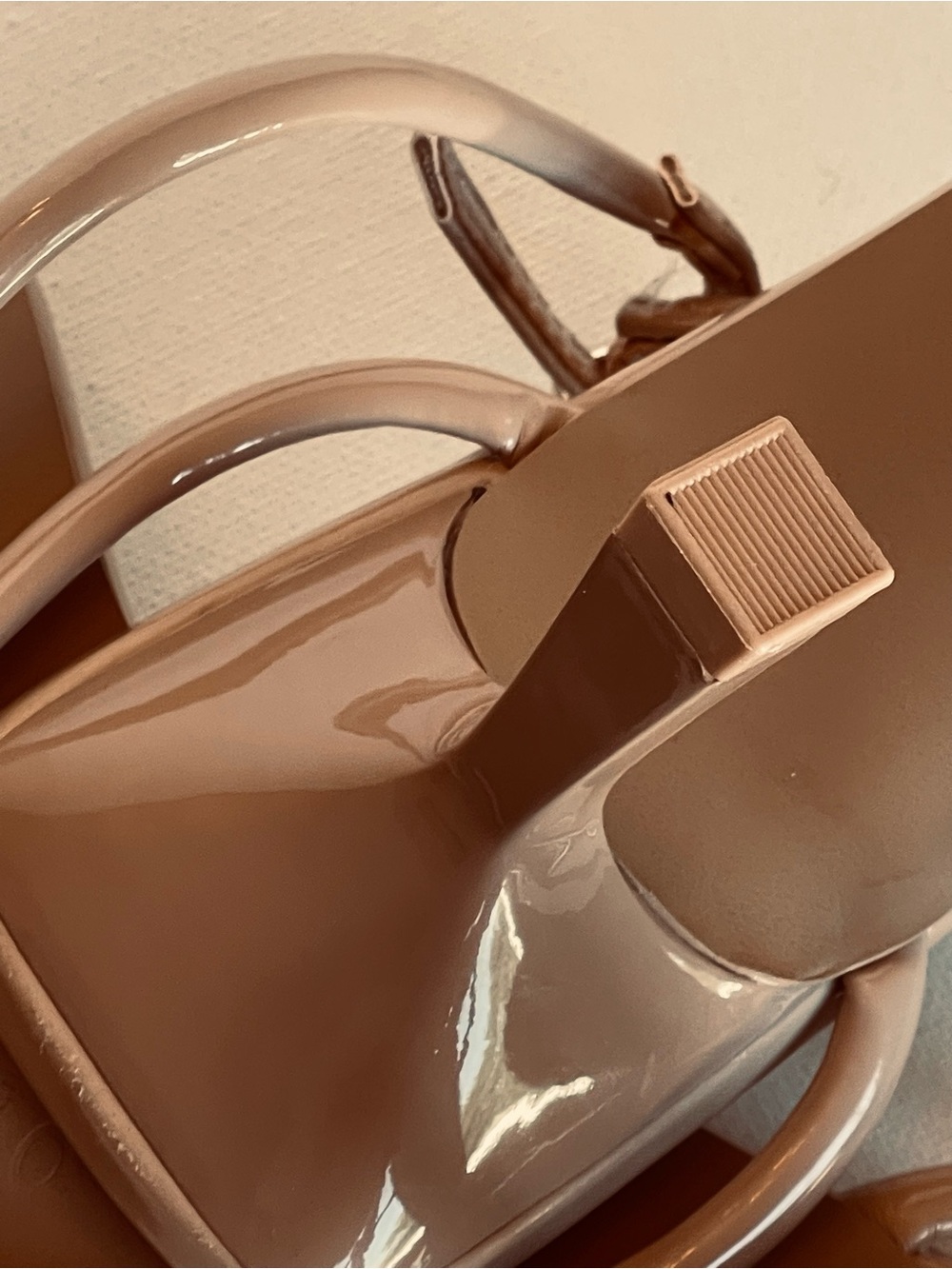 NEW ALDO DIME ANKLE STRAPPY SANDAL IN BONE WOMENS 7 - Picture 15 of 17